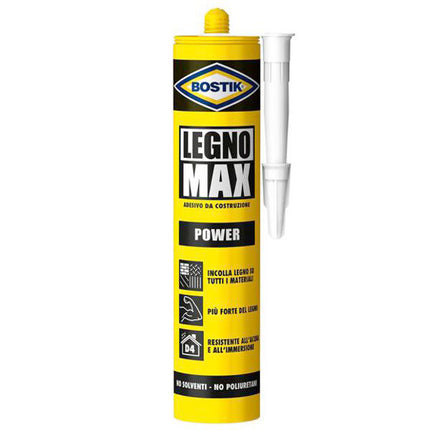 ADESIVO LEGNO MAX ml 380 BOSTIK