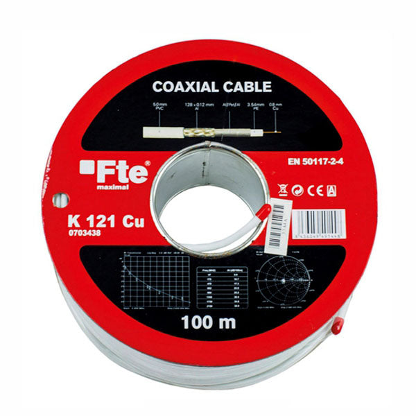 CAVO COASSIALE ANTENNE/PARABOLE