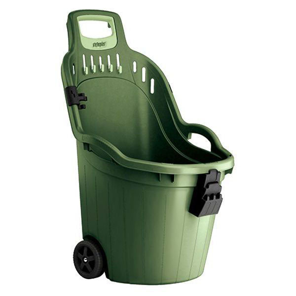 CARRELLO MULTIUSO HELPYCART VERDE l 50 STEFANPL