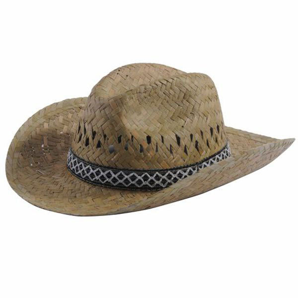 CAPPELLO PAGLIA COWBOY 56/58/60 Pz 12 THORX