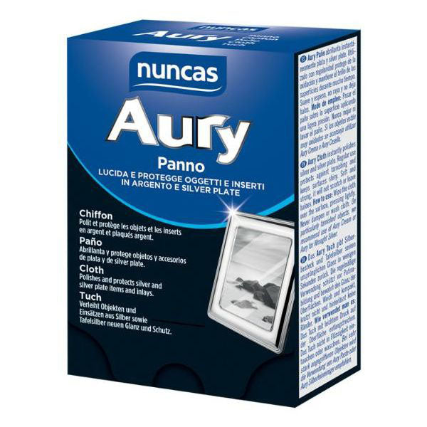 ARGENTO AURY PANNO cm 48x35 NUNCAS