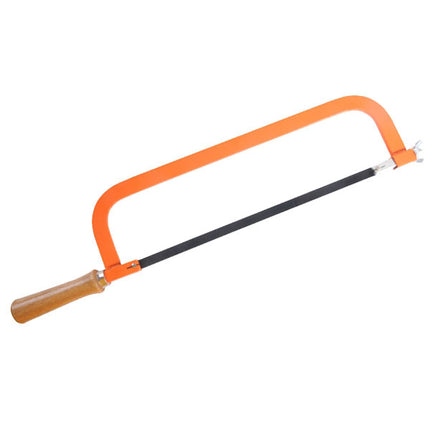 SEGHETTO METALLO IMPUGNATURA LEGNO