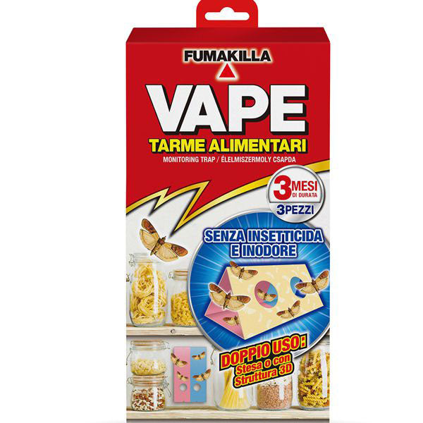 ANTITARME ALIMENTARI Pz 3 VAPE