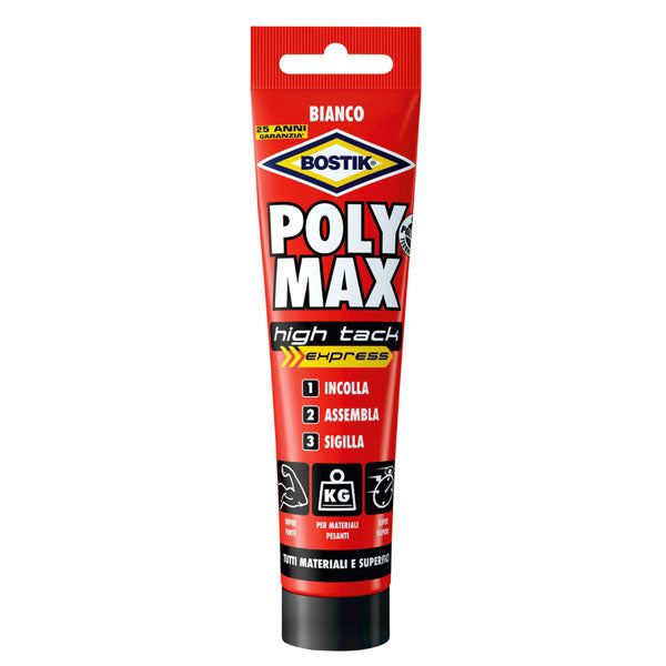 ADESIVO POLY MAX g 165 HIGH TACK BOSTIK