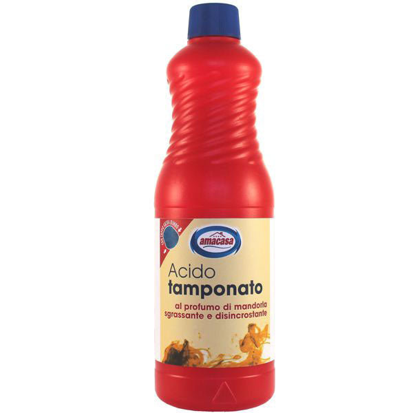 ACIDO MURIATICO TAMPONATO PROFUMATO l 1,0