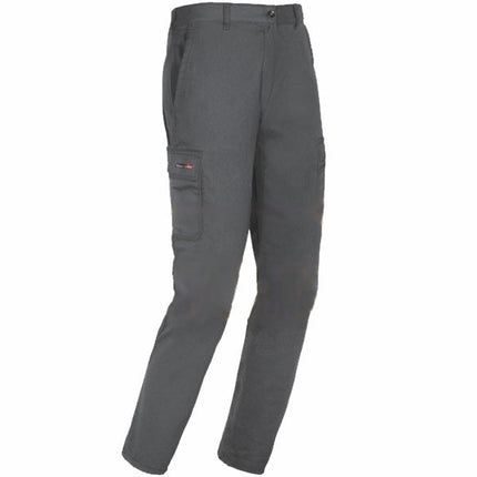 PANTALONE STRETCH EASY GRIGIO