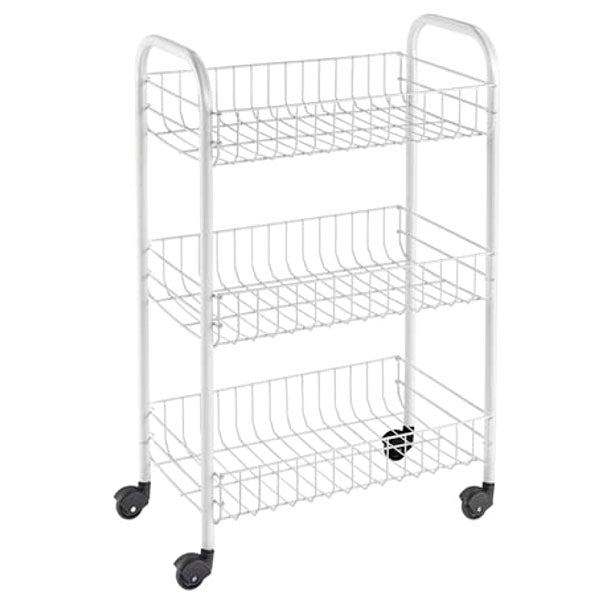 CARRELLO P.3 SIENA cm 41x23 h 63 METALTEX