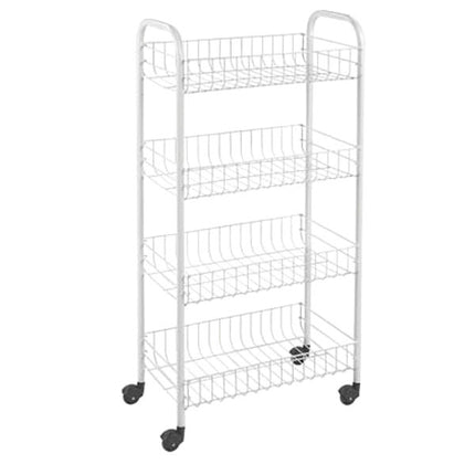 CARRELLO P.4 PISA cm 41x23 h 84 METALTEX