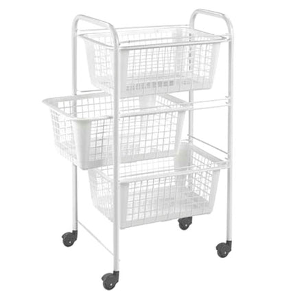 CARRELLO P.3 SAN DIEGO cm 30x38 h 68 METALTEX