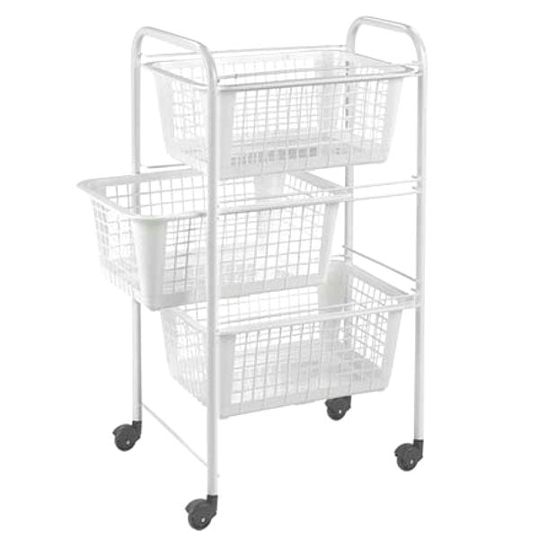 CARRELLO P.3 SAN DIEGO cm 30x38 h 68 METALTEX