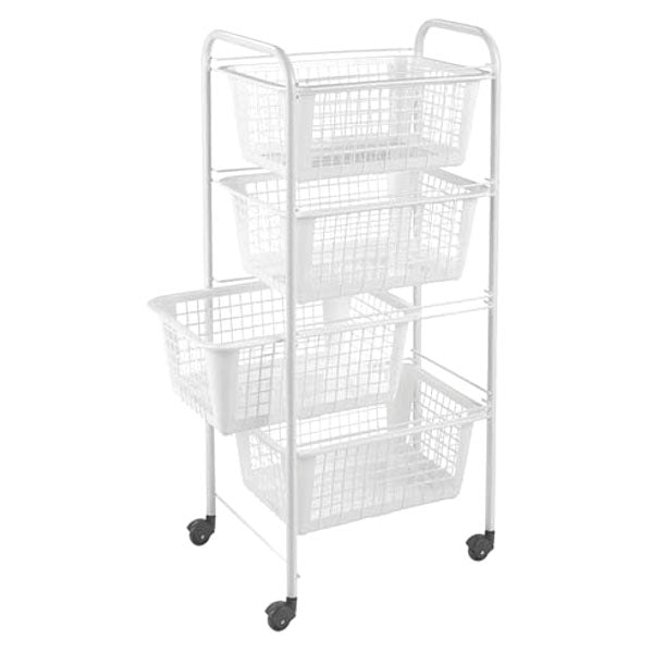 CARRELLO P.4 MIAMI cm 30x38 h 83 METALTEX