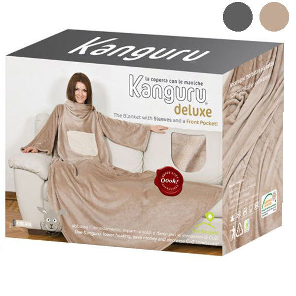 COPERTA CON MANICHE DELUXE