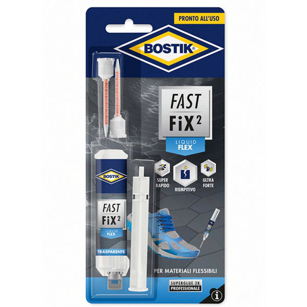 ADESIVO FAST FIX 2 g 10 FLEX BOSTIK