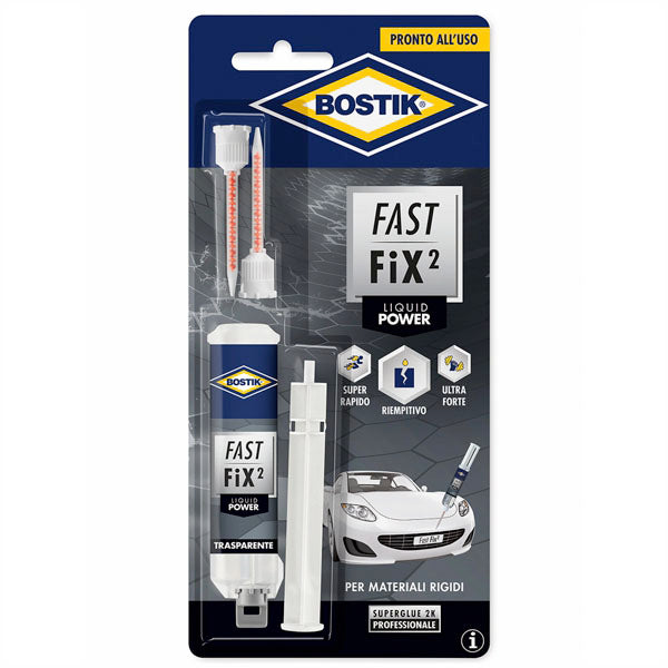 ADESIVO FAST FIX 2 g 10 POWER BOSTIK