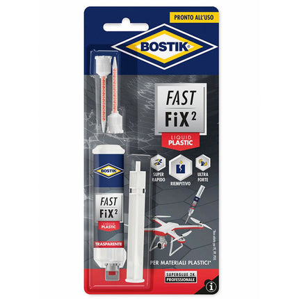 ADESIVO FAST FIX 2 g 10 PLASTIC BOSTIK