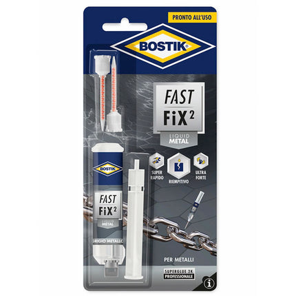 ADESIVO FAST FIX 2 g 10 METAL BOSTIK