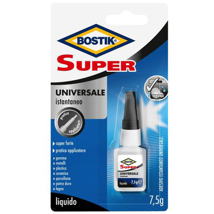 ADESIVO SUPER UNIVERSALE g 7,5 BOSTIK