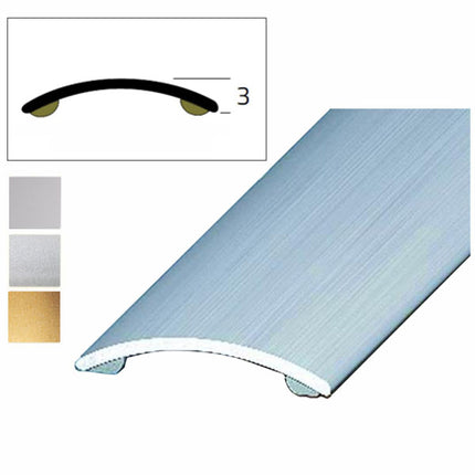 PASSATOIA TONDA ADESIVA ALLUMINIO