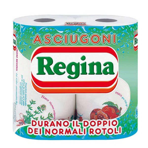 CARTA CELLULOSA 2V ASCIUGONI Pz 2 REGINA