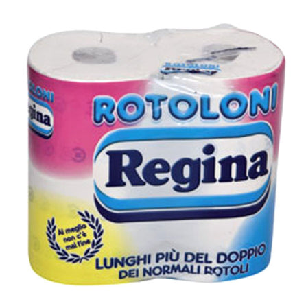 CARTA IGIENICA 2V ROTOLONI Pz 4 REGINA