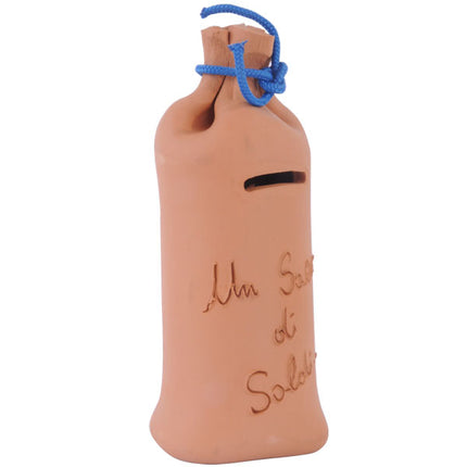 SALVADANAIO TERRACOTTA SACCO