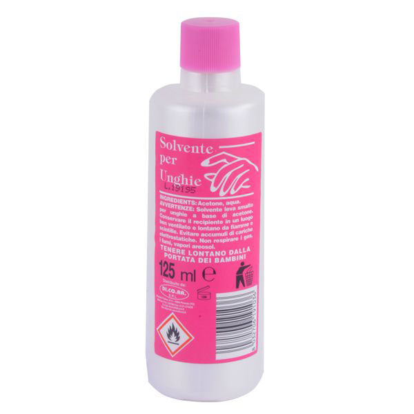 ACETONE UNGHIE ml 125 DICORA