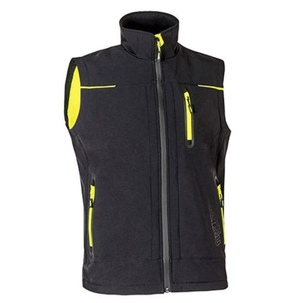 GILET BLACK CARBON UNIVERSE