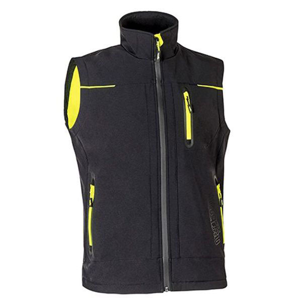 GILET BLACK CARBON UNIVERSE