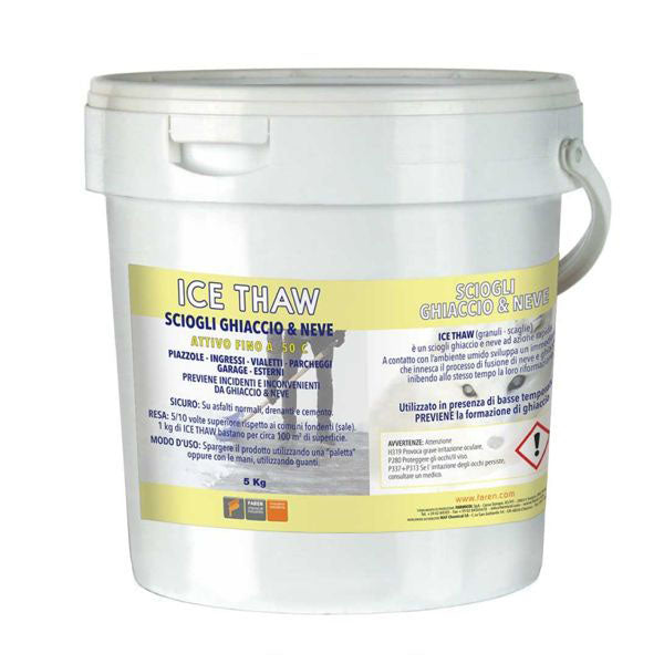 ANTIGELO GRANULARE ICE THAW kg 5 FAREN