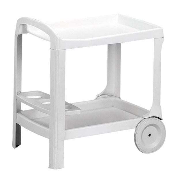 CARRELLO RESINA BIBITE ASTRO BIANCO PROGARDEN