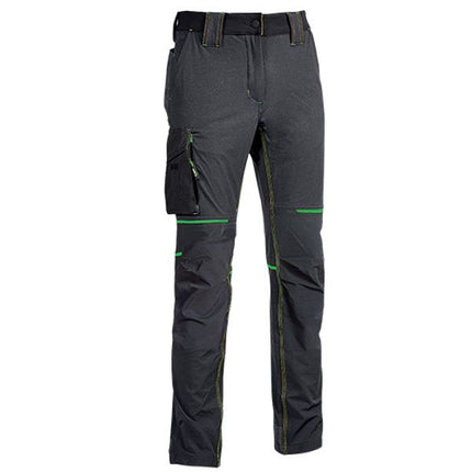 PANTALONE ASPHALT GREY GREEN WORLD