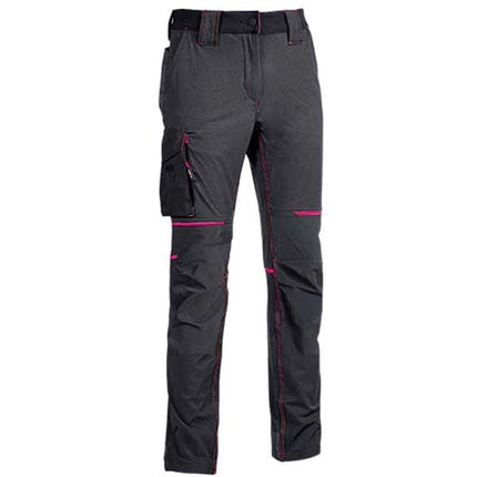 PANTALONE GREY FUCSIA WORLD