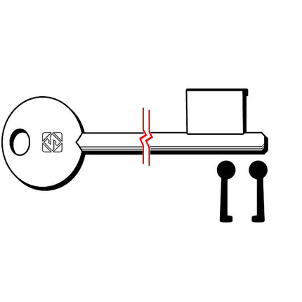 CHIAVE PATENT PASSEPARTOUT