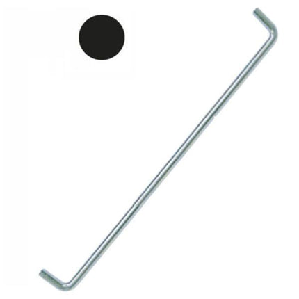 ASTA CREMONESI INCASSO TONDA GANCIO cm 150