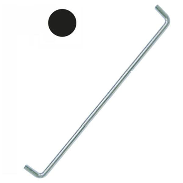 ASTA CREMONESI INCASSO TONDA GANCIO cm 150