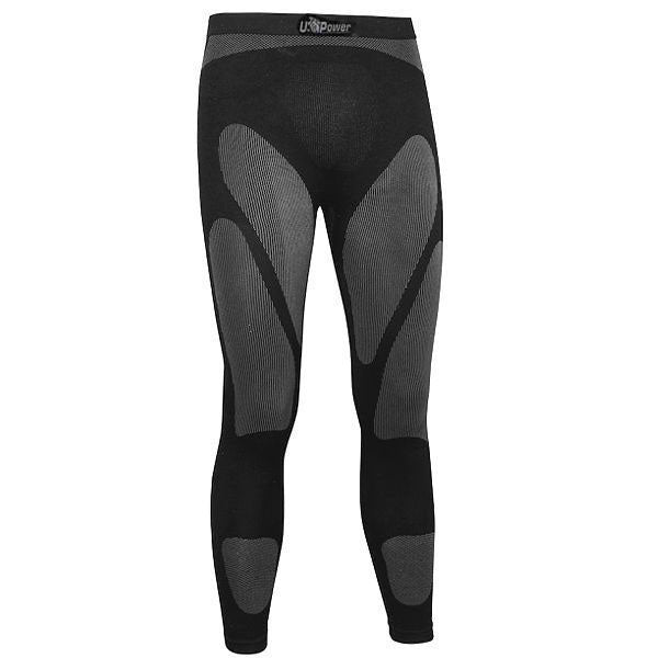 PANTALONE UNDERWEAR NERO CHAMONIX