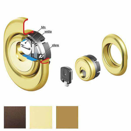 PROTETTORE MONOLITO MAGNETICO 3G3MB