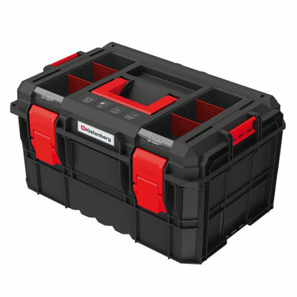 CASSETTA PORTAUTENSILI XBLOCK LOG