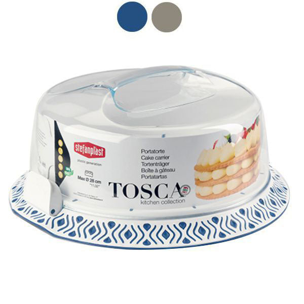 CONTENITORE TONDO TORTA TOSCA