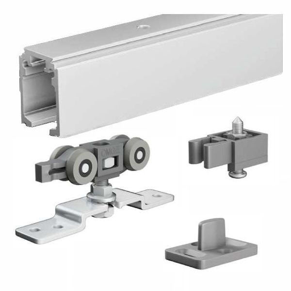 BINARIO PORTE SCORREVOLI KIT 1390