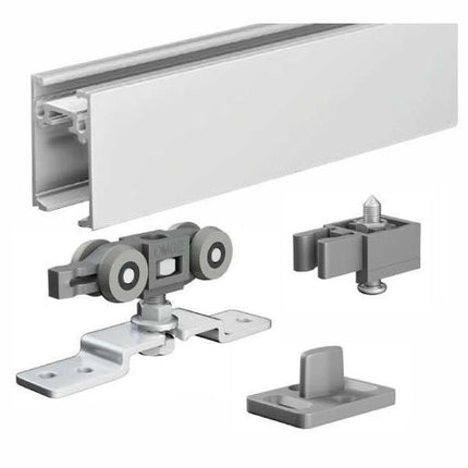 BINARIO PORTE SCORREVOLI KIT 1400