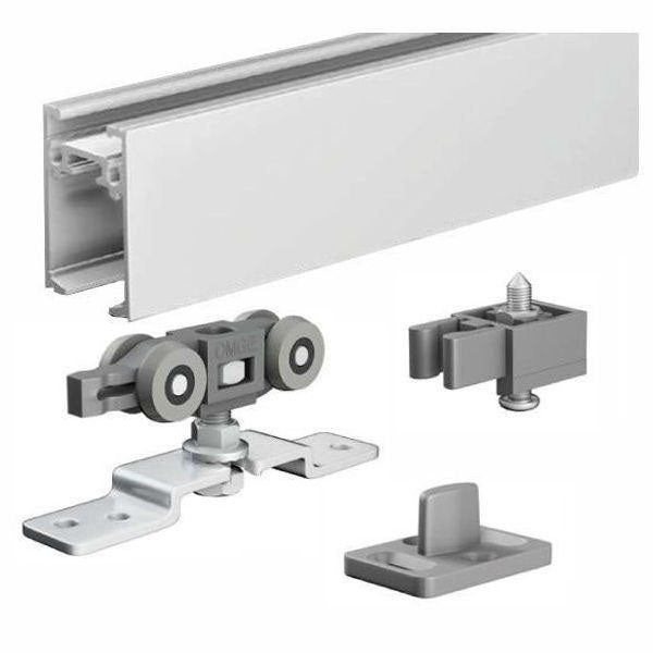BINARIO PORTE SCORREVOLI KIT 1400