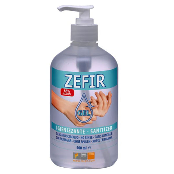 DISINFETTANTE MANI GEL ZEFIR