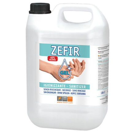 DISINFETTANTE MANI GEL ZEFIR