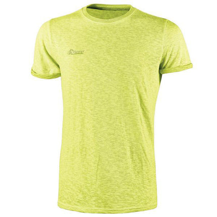 MAGLIETTA T-SHIRT YELLOW FLUO