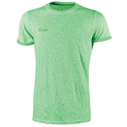 MAGLIETTA T-SHIRT GREEN FLUO