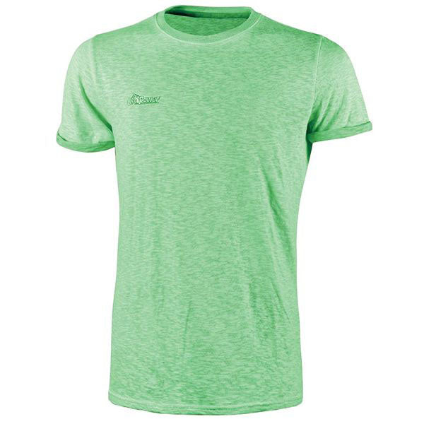 MAGLIETTA T-SHIRT GREEN FLUO