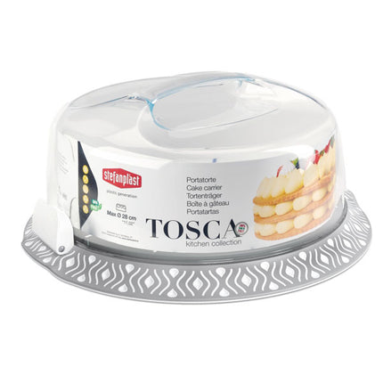 CONTENITORE TONDO TORTA TOSCA
