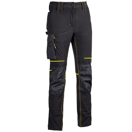 PANTALONE BLACK CARBON ATOM