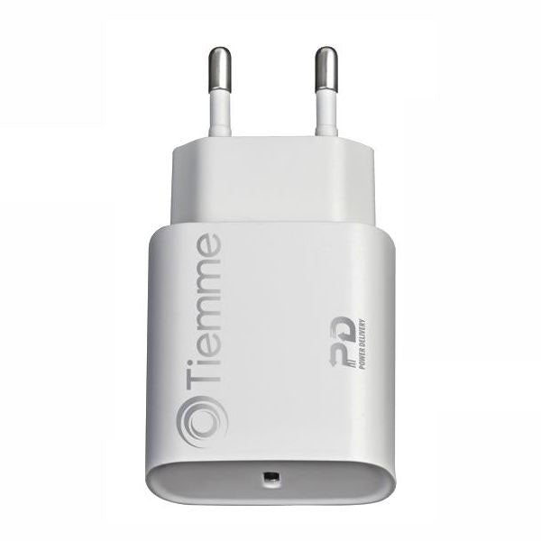 CARICABATTERIE 1 USB-C watt 20 3639 TIEMME